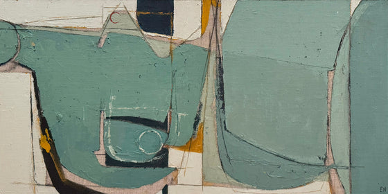 Azur Recliner (Composition no.2)