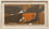Fragmented Figure with Orange Form