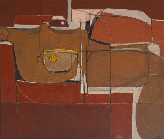 Fragmented Form in Ochre and Oxide