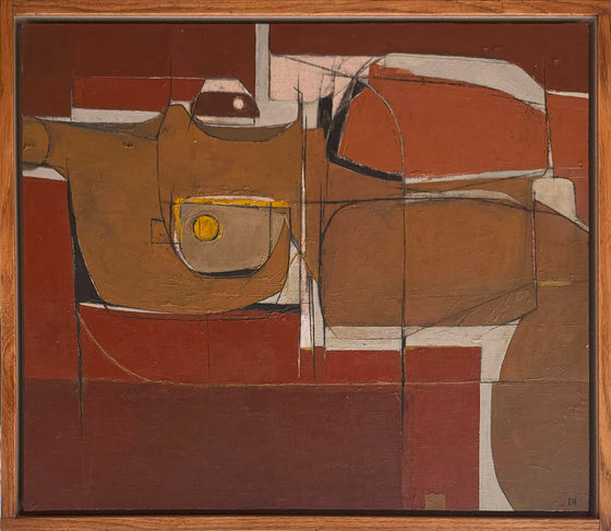 Fragmented Form in Ochre and Oxide