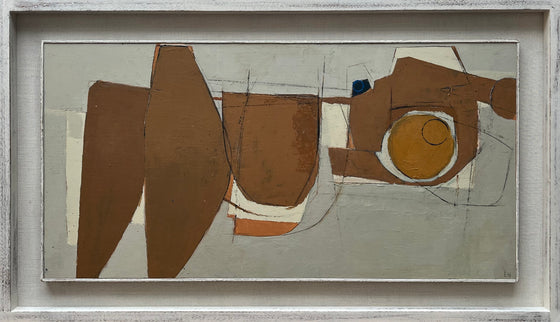 Reclining Form with Yellow Circle