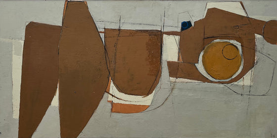 Reclining Form with Yellow Circle