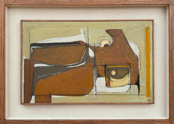 Reclining Study (no.2) in Ochre