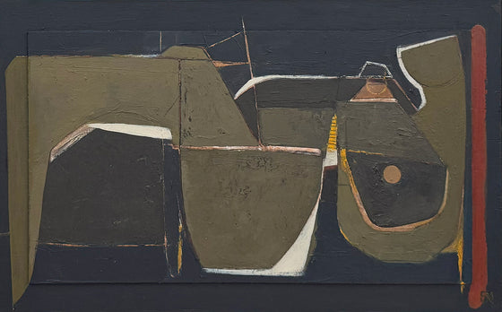Reclining Study (no.3) in Green