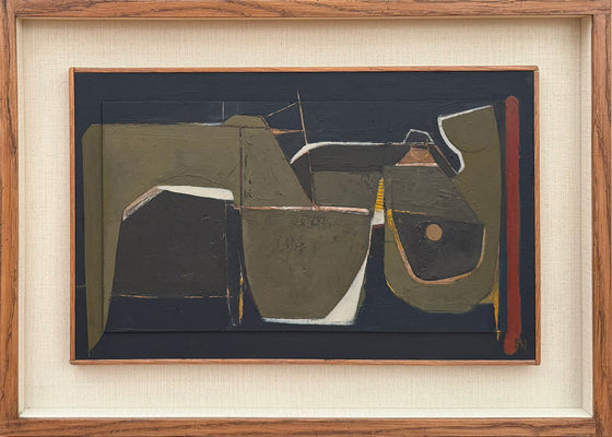 Reclining Study (no.3) in Green