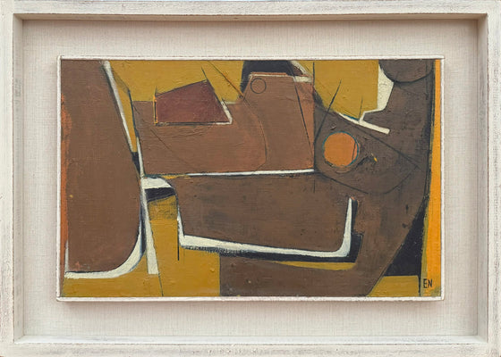 Recumbent in Sienna Study
