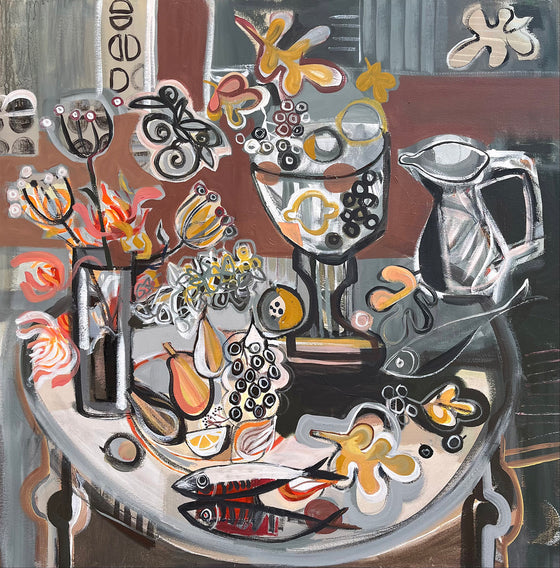 Fish and Fruit