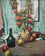 Still life with Chinese Lanterns