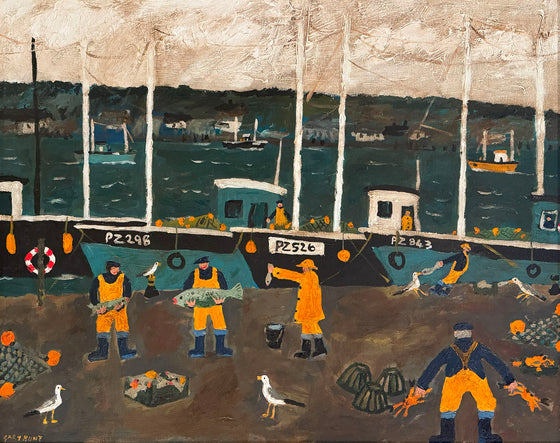 'The Fisherman who Liked to Brag, (and one who just caught crabs)'