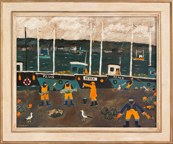 'The Fisherman who Liked to Brag, (and one who just caught crabs)'