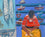 Fisherman Carving Boats, Armação de Pêra