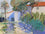 Pathway and Palm Tree, Old Quinta, Palhagueira