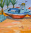 Small Octopus Fishing Boat, Santa Luzia