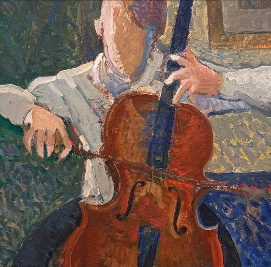 Boy with Cello