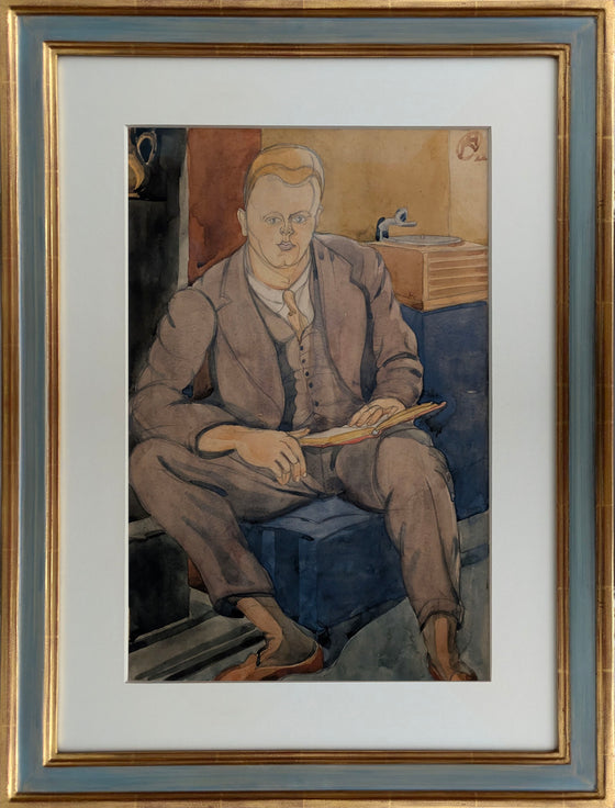 Portrait of a Young Boy