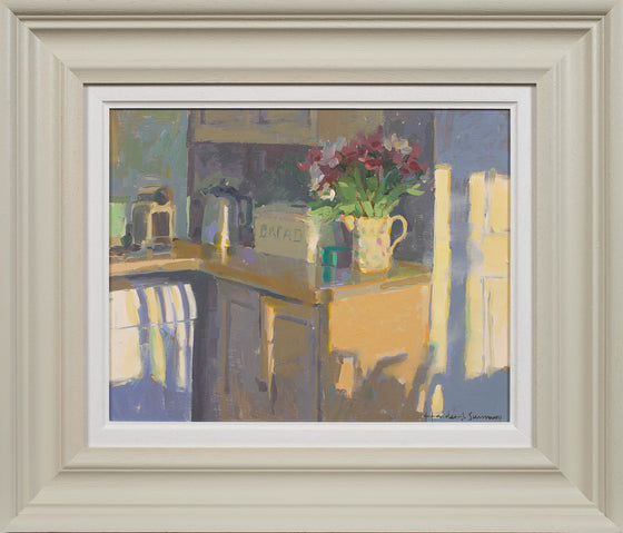 Winter light, kitchen