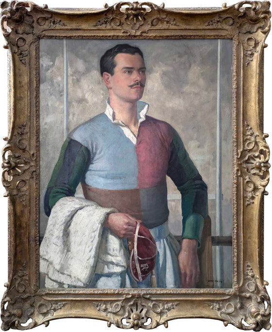 Portrait of a Harlequin