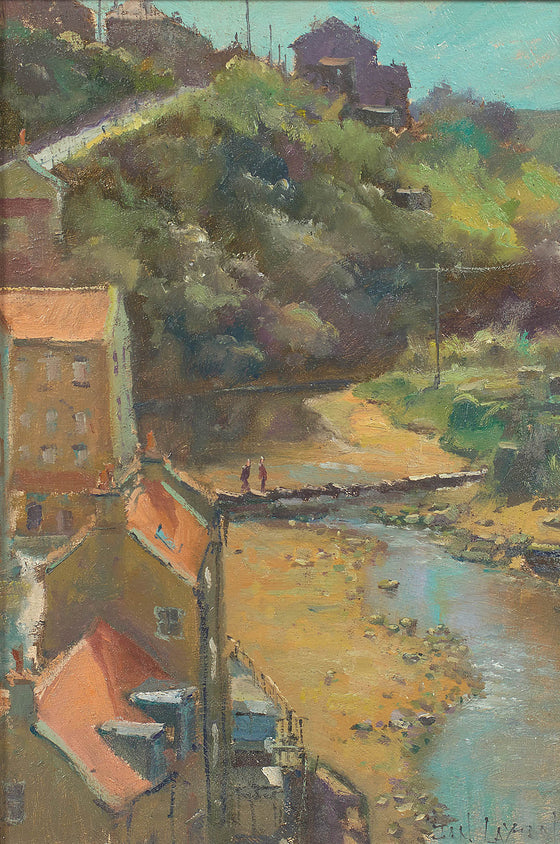 Spring Day Staithes