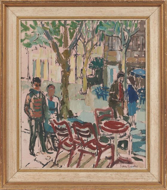 St Jean de Luz Cafe, 1965