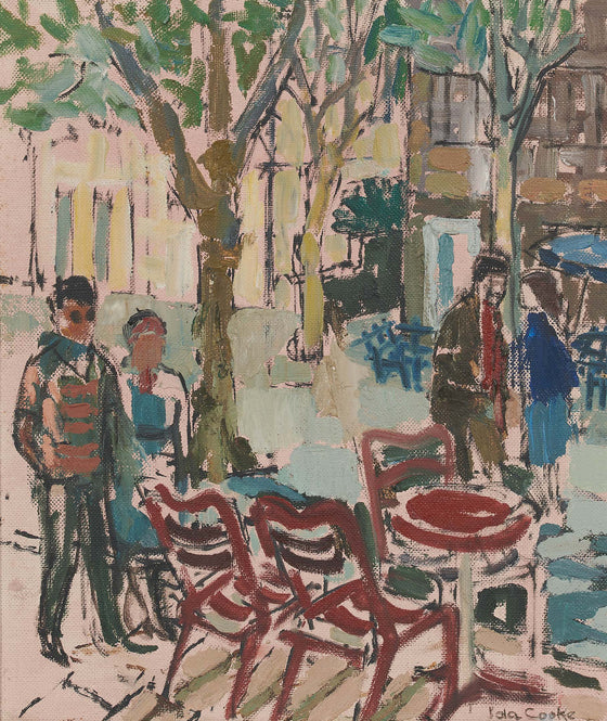 St Jean de Luz Cafe, 1965