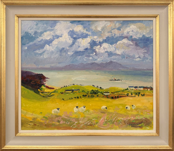 Waverley on the Firth of Clyde