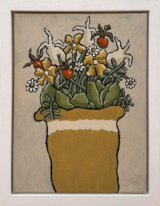 Ochre Pot
