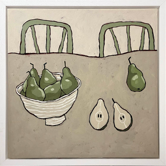 Pears and Chairs