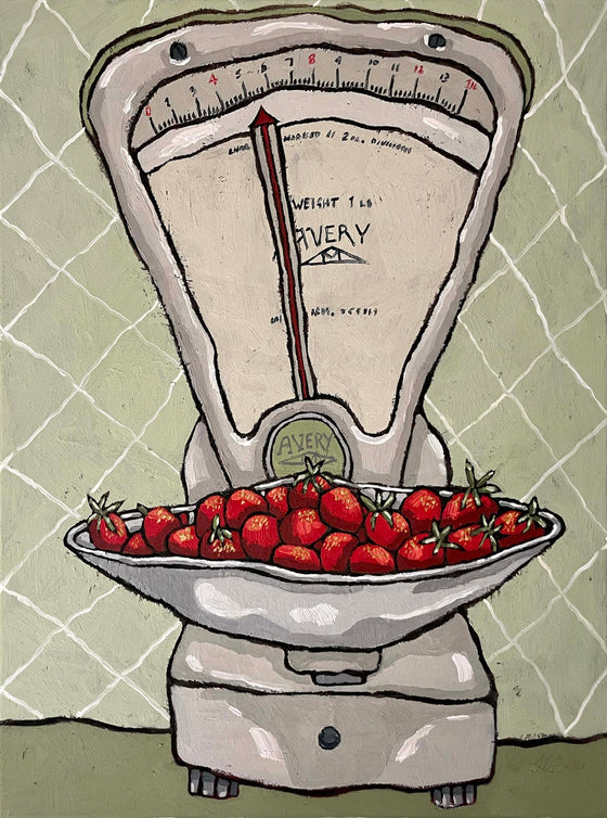 Strawberries and Scale