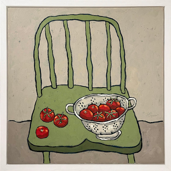 Tomatoes and Chair