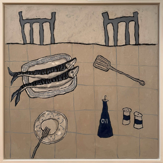 Two Fish and Oil