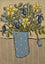 Yellow and Blue Flowers