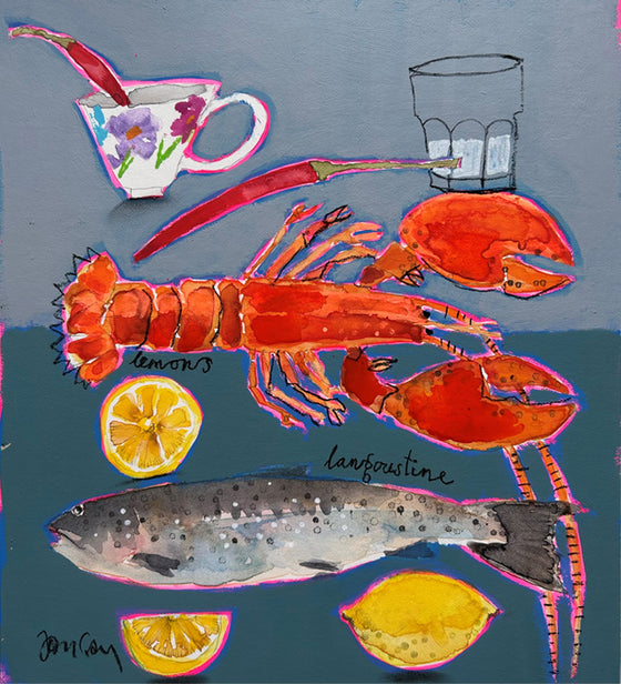 Lemons & Langoustine