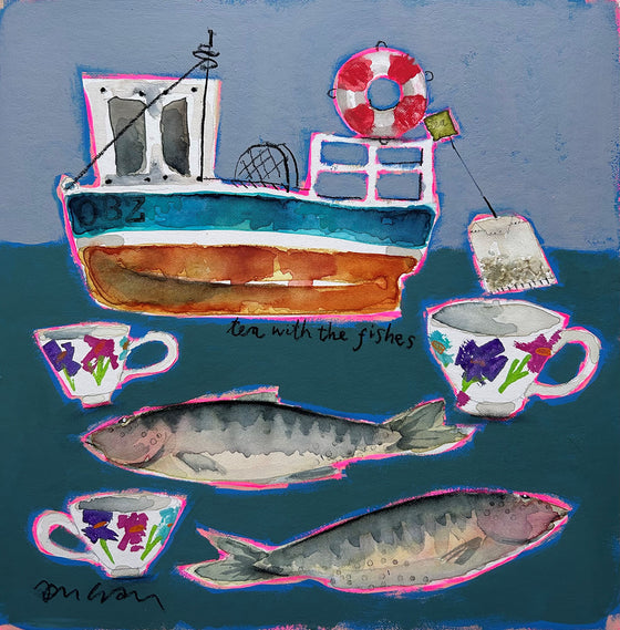 Tea with the Fishes