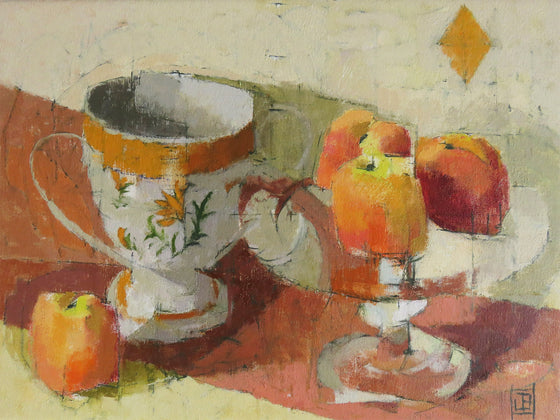 Loving Cup With Peaches