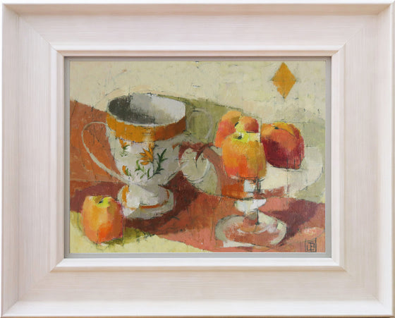 Loving Cup With Peaches