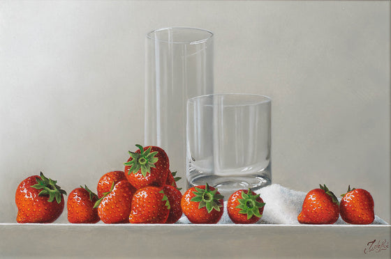 Strawberries & Sugar