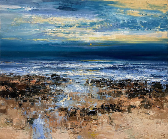 Greenaway Shoreline, Twilight