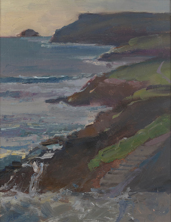 Evening Cliffs, Polzeath