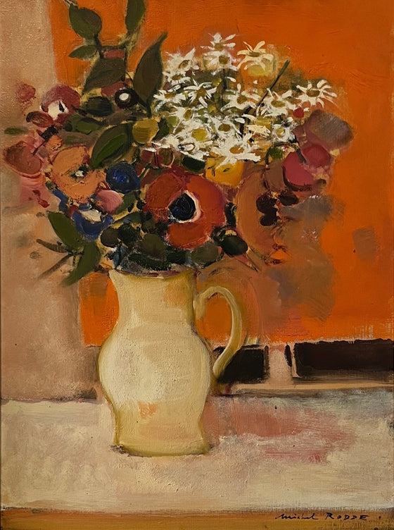 Still life with Daisies