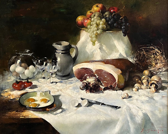 A Feast in the Making