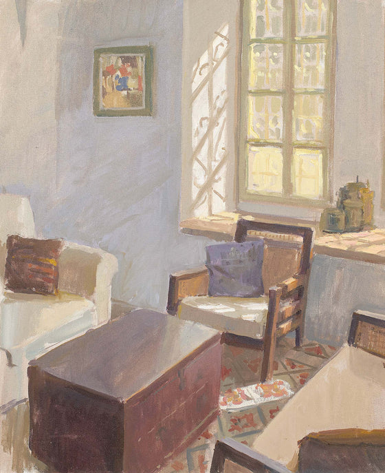 Afternoon Light in the Sitting Room