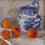 Apricots with Blue Jug