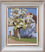 Blue House with Pear Blossom II