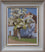Blue House with Pear Blossom II