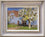 Blue House with Pear Blossom I