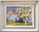 Blue House with Pear Blossom I