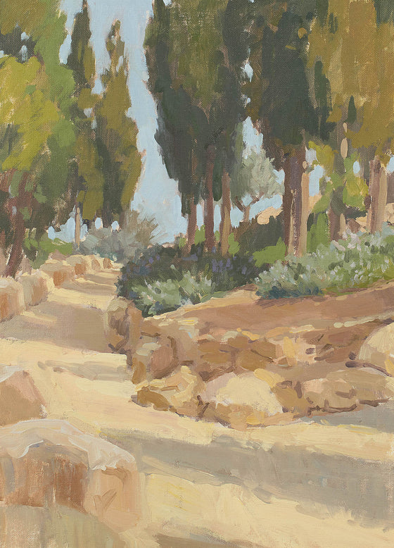 Cypress Path, Mount of Olives