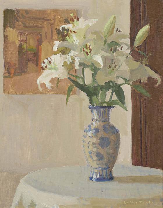 Lilies on the Table