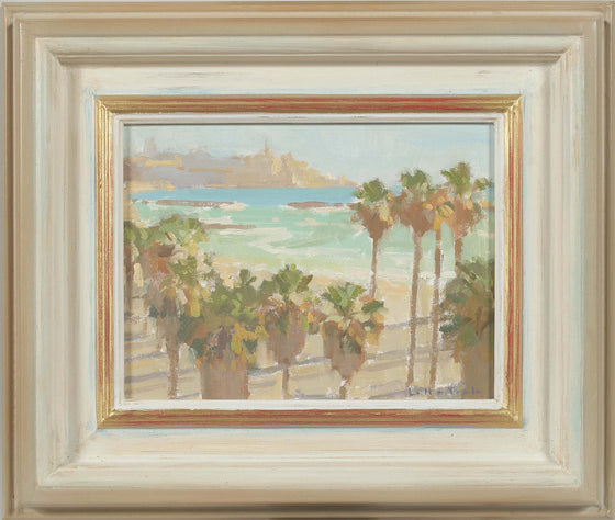 Palm Trees towards Jaffa