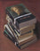 Pile of Russian Literature